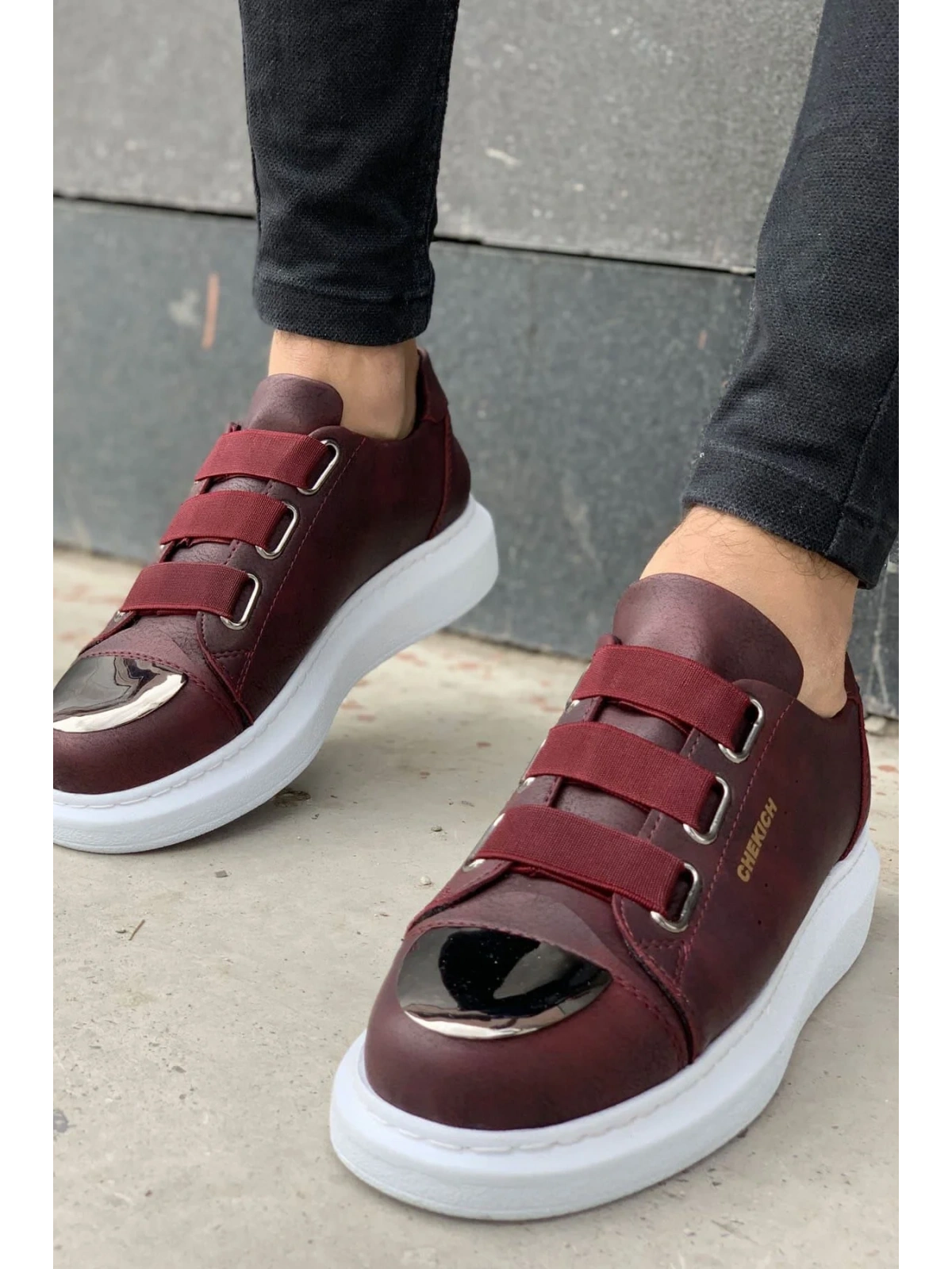 CH251 BT Erkek Ayakkabı BORDO