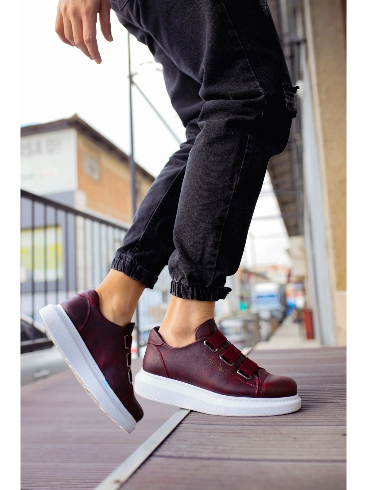 CH253 BT Erkek Ayakkabı BORDO