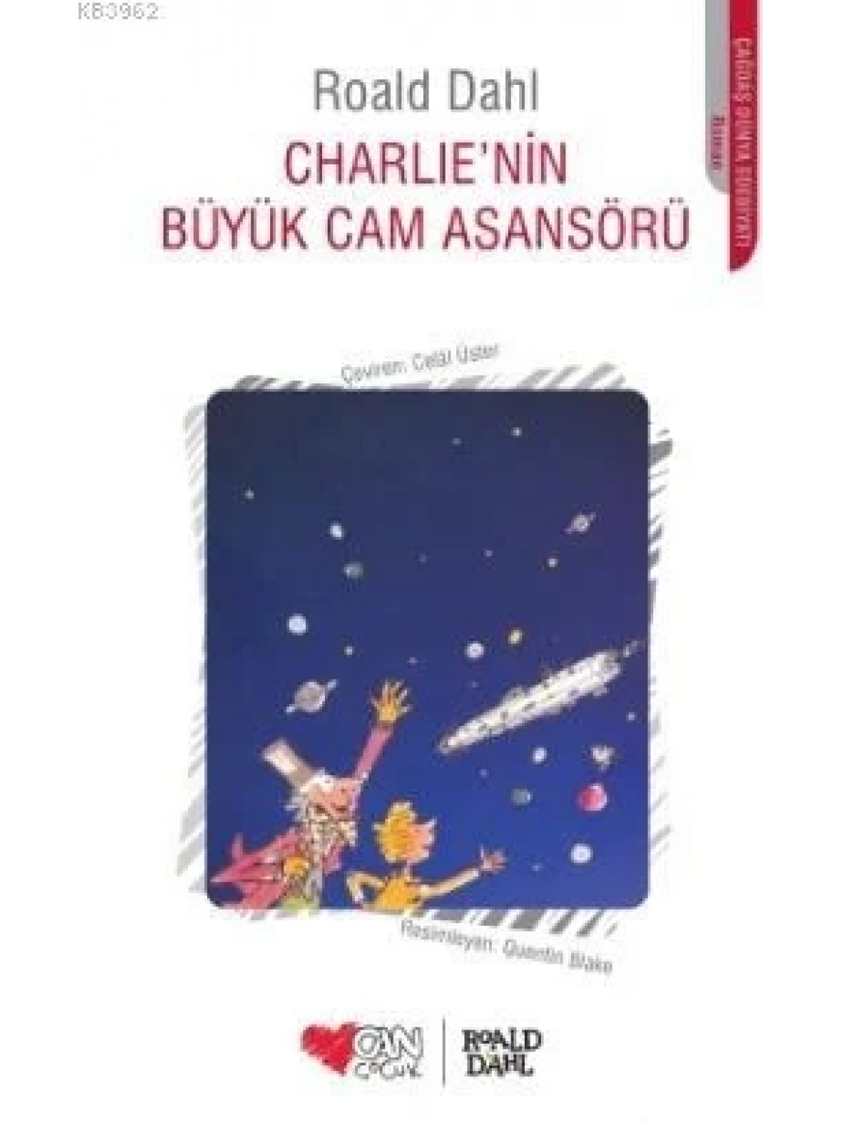 Charlienin Büyük Cam Asansörü