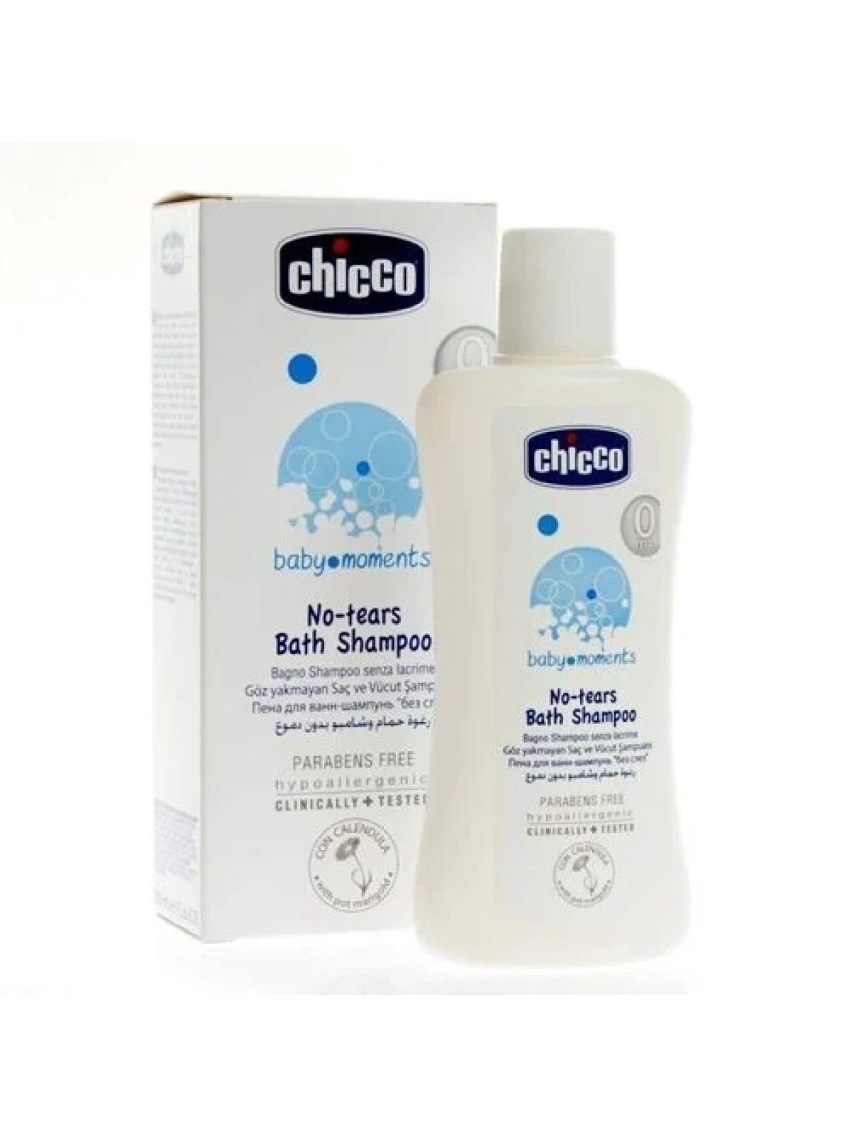 Chicco Göz Yakmayan Saç Ve Vücut Şampuanı 200ml