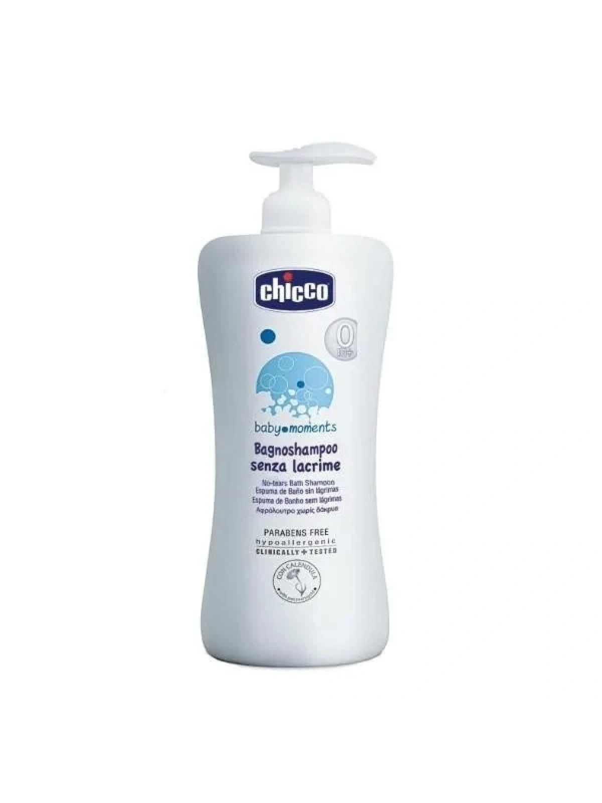 Chicco Göz Yakmayan Saç Ve Vücut Şampuanı 500 Ml