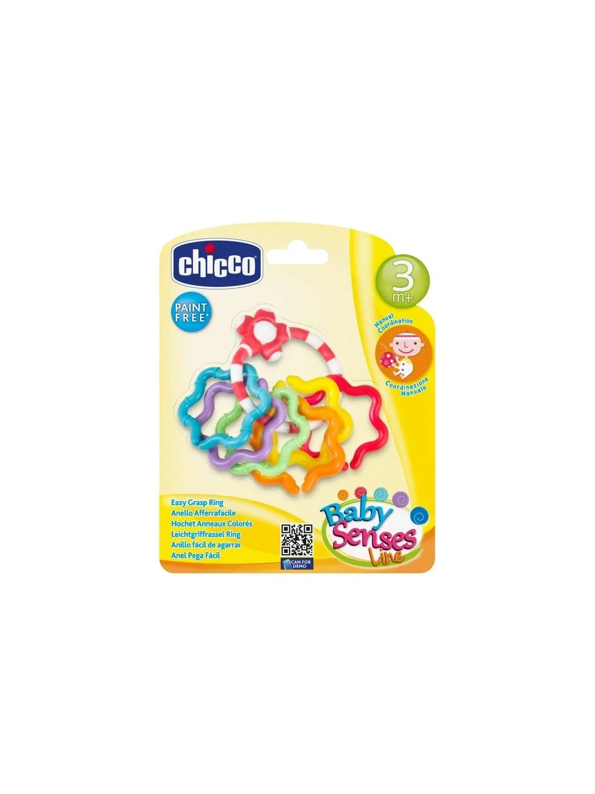 Chicco Kolay Kavranan Halkalar Çıngırak
