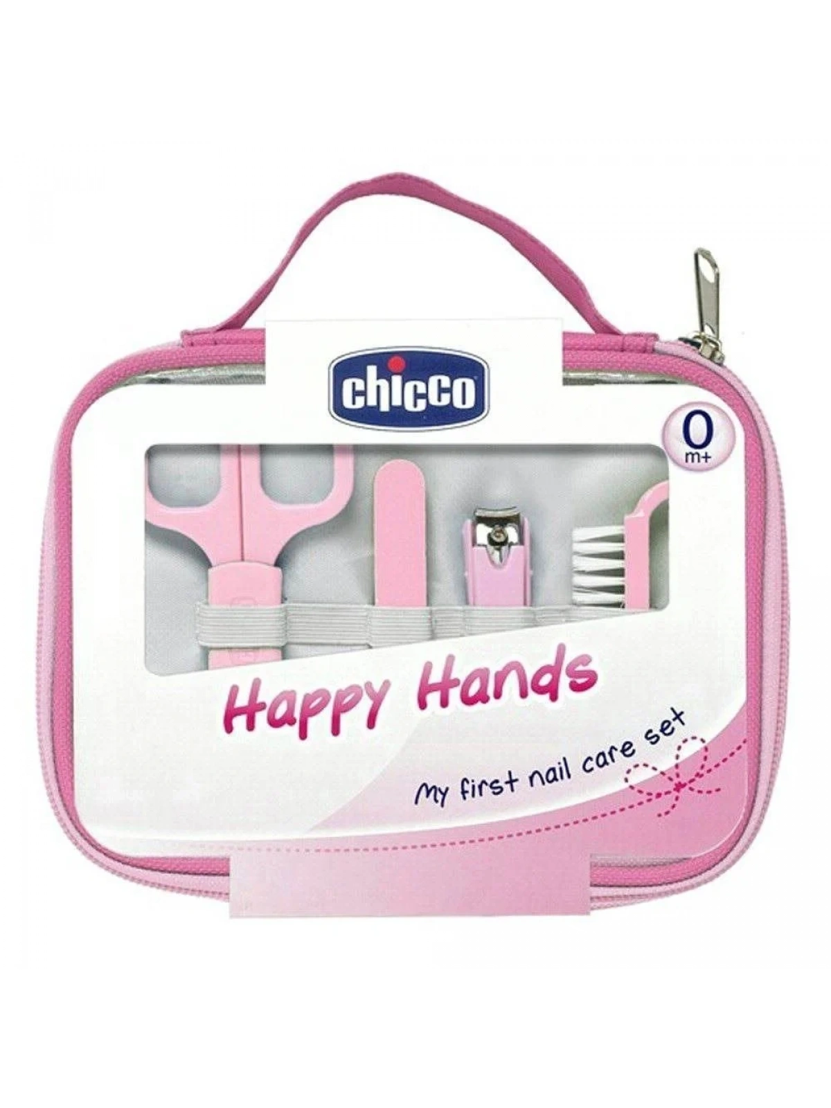 Chicco Tırnak Bakım Seti Pembe