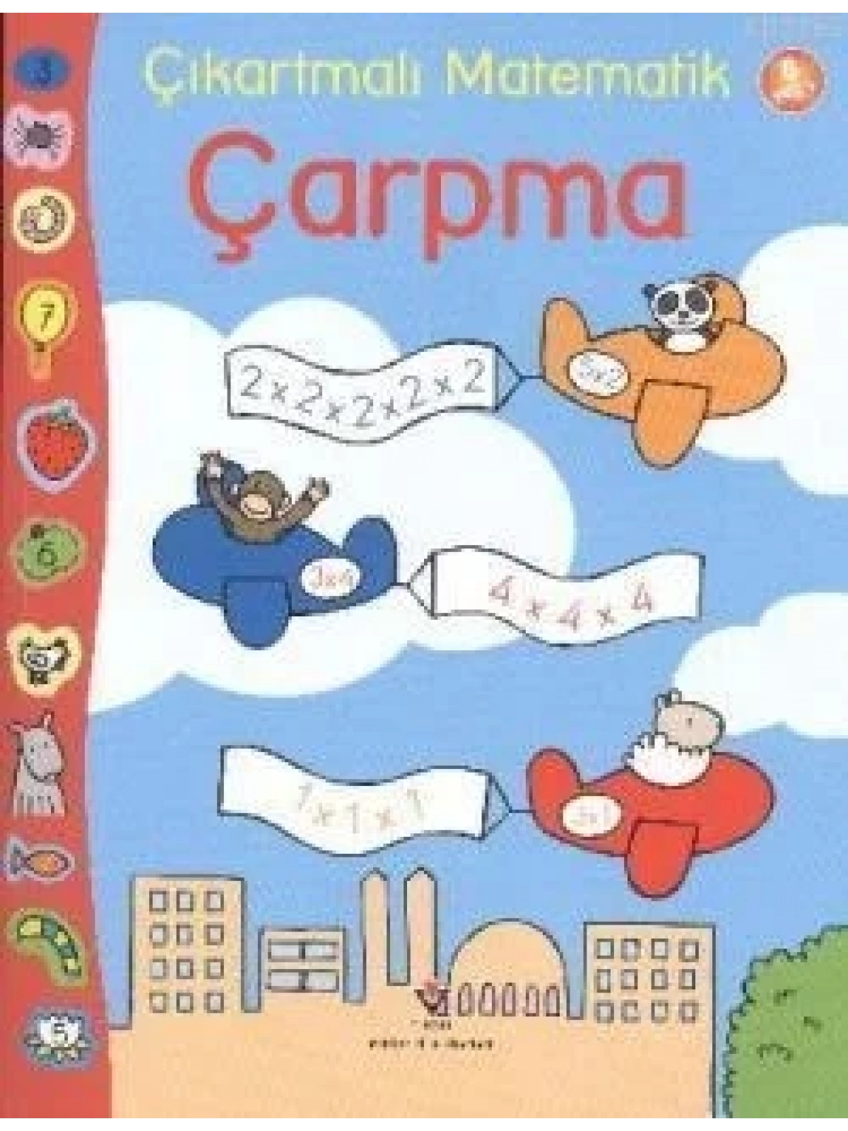 Çıkartmalı Matematik - Çarpma