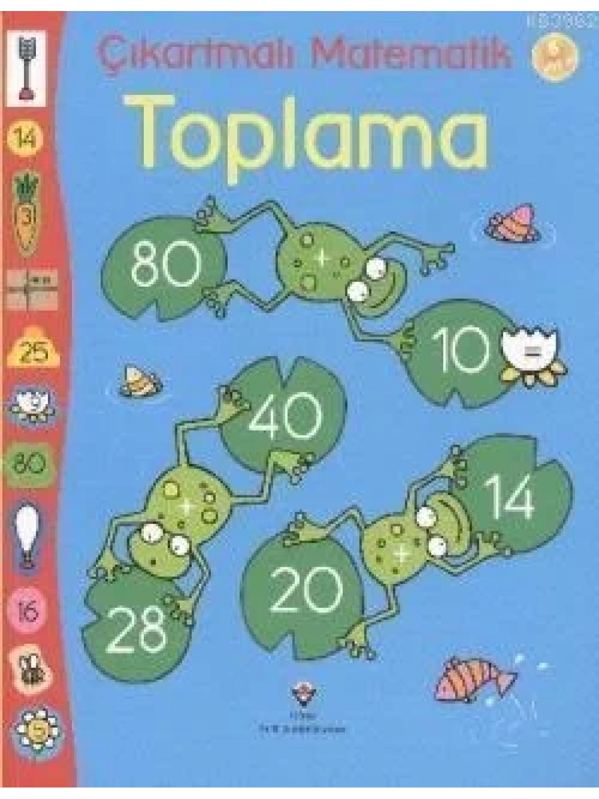 Çıkartmalı Matematik Toplama