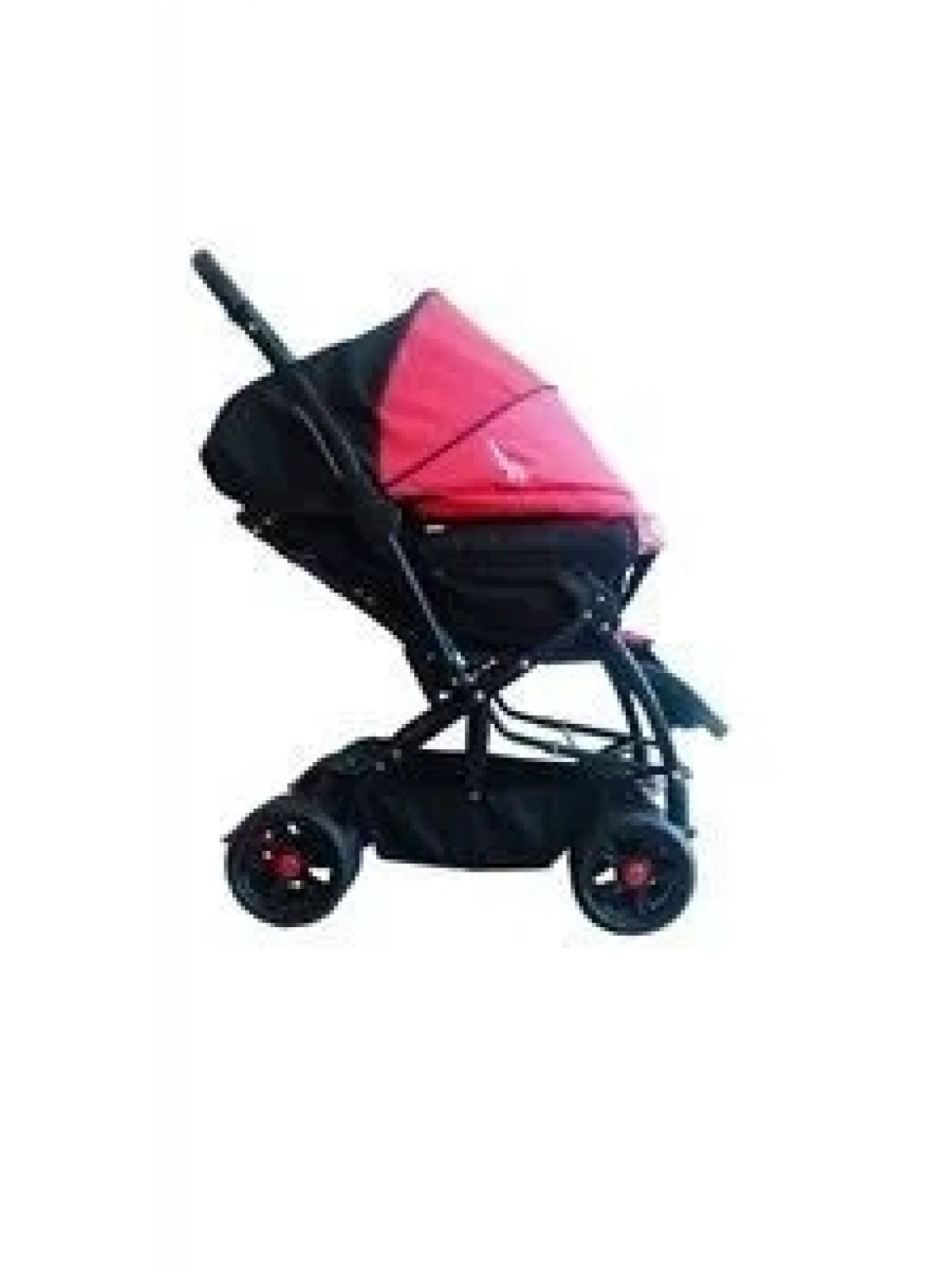 Comfymax Çift Yönlü Bebek Arabası - Kırmızı