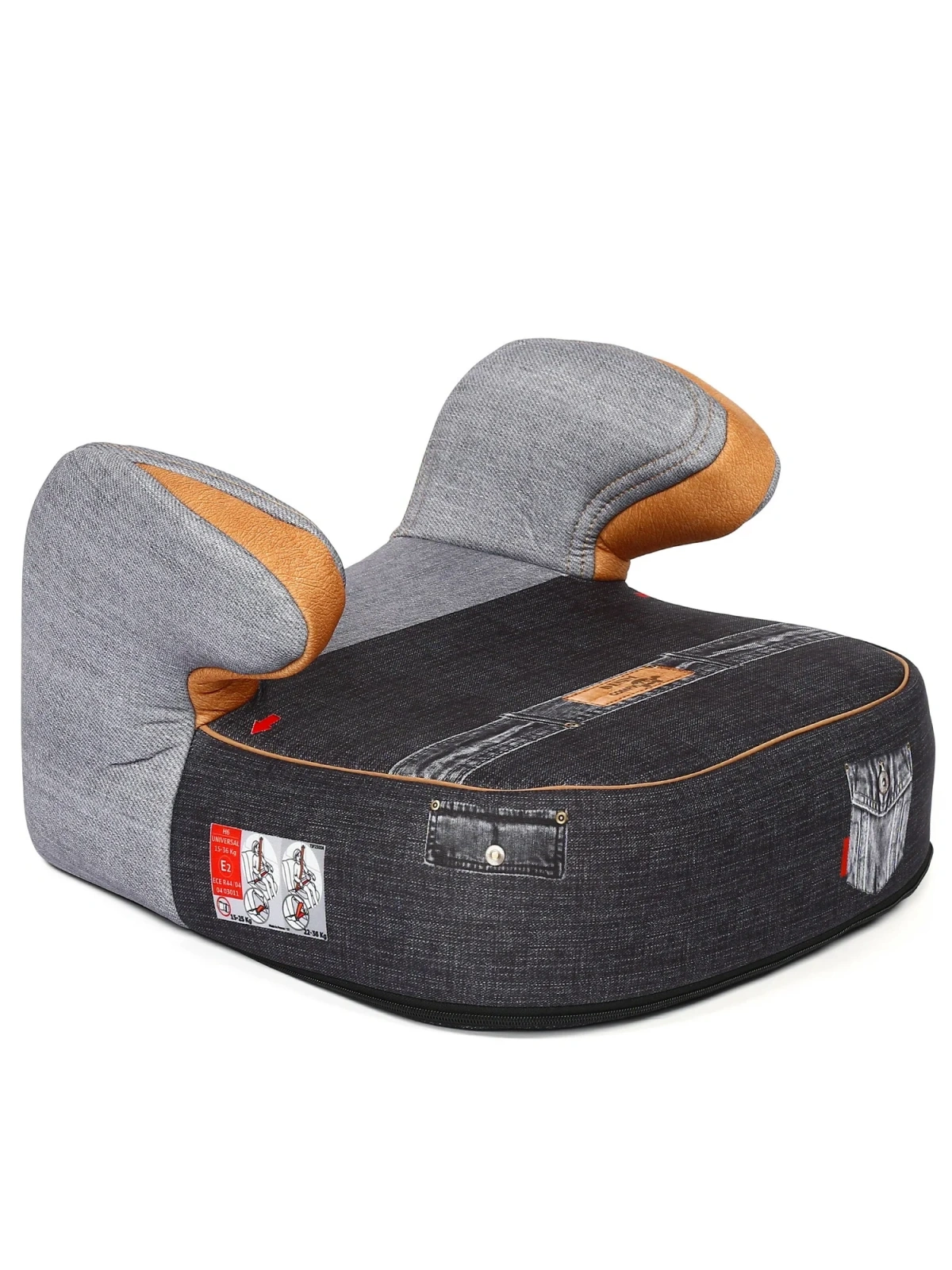 ComfyMax Premium 15-36kg Yükseltici Oto koltuğu Grey Jean