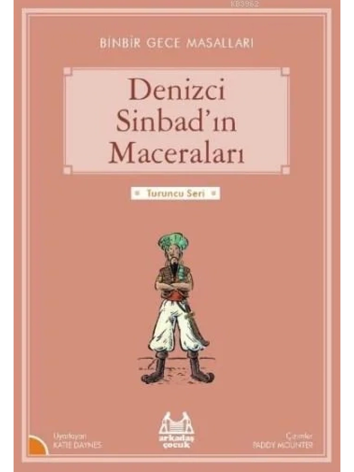 Denizci Sinbadın Maceraları; Turuncu Seri