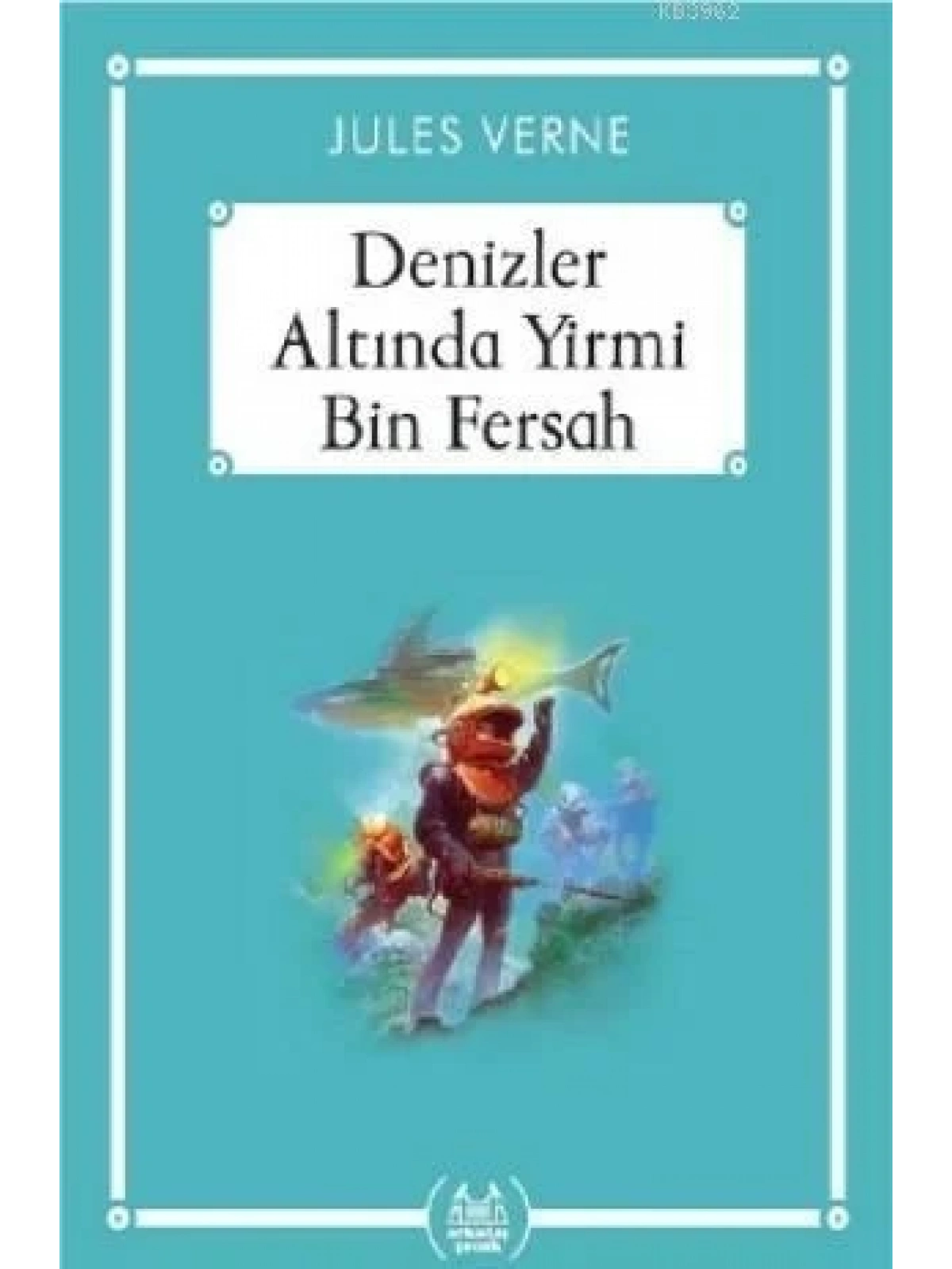 Denizler Altında Yirmi Bin Fersah (Gökkuşağı Cep Kitap)