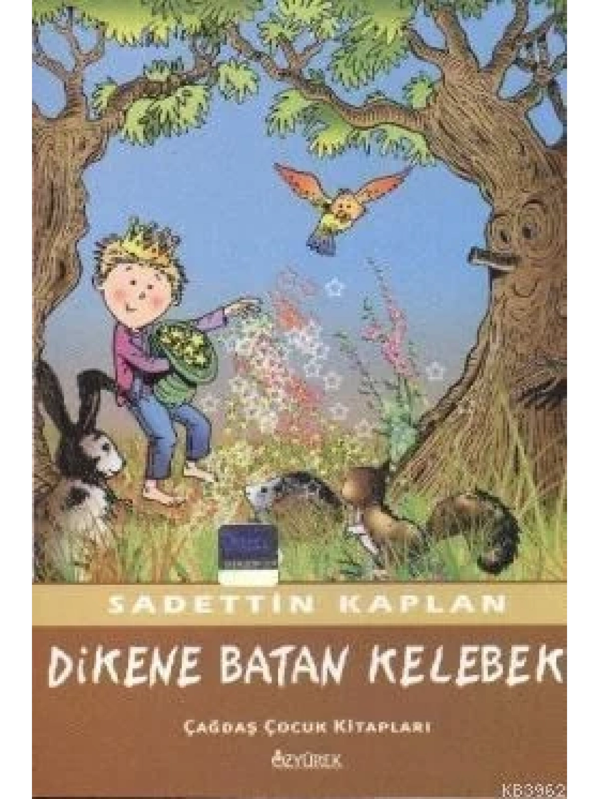 Dikene Batan Kelebek