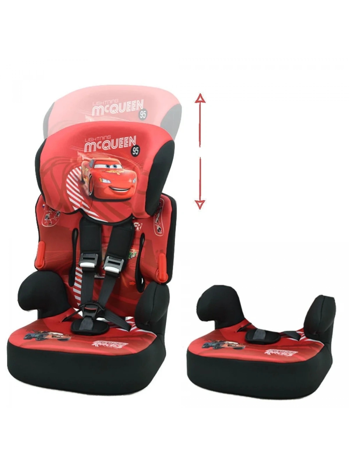 Disney Beline 9-36Kg Oto Koltuğu - Mcqueen