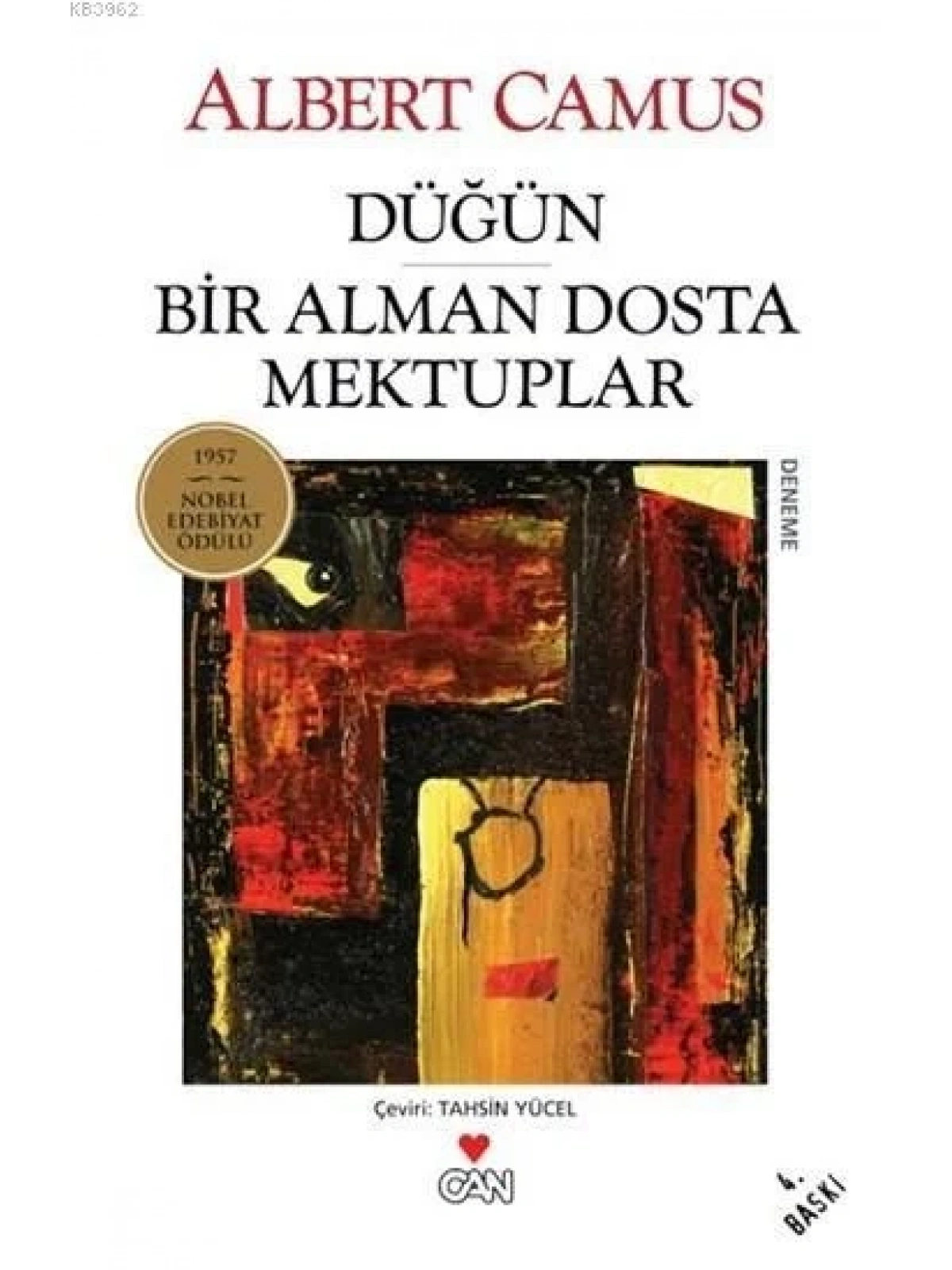 Düğün ve Bir Alman Dosta Mektuplar