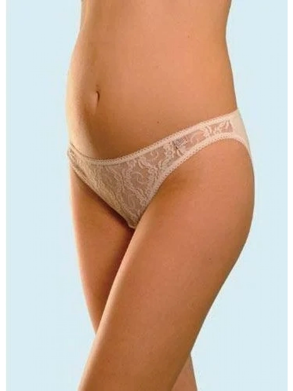 Elija Lingerie Önü Dantelli Göbek Altı Hamile Külot