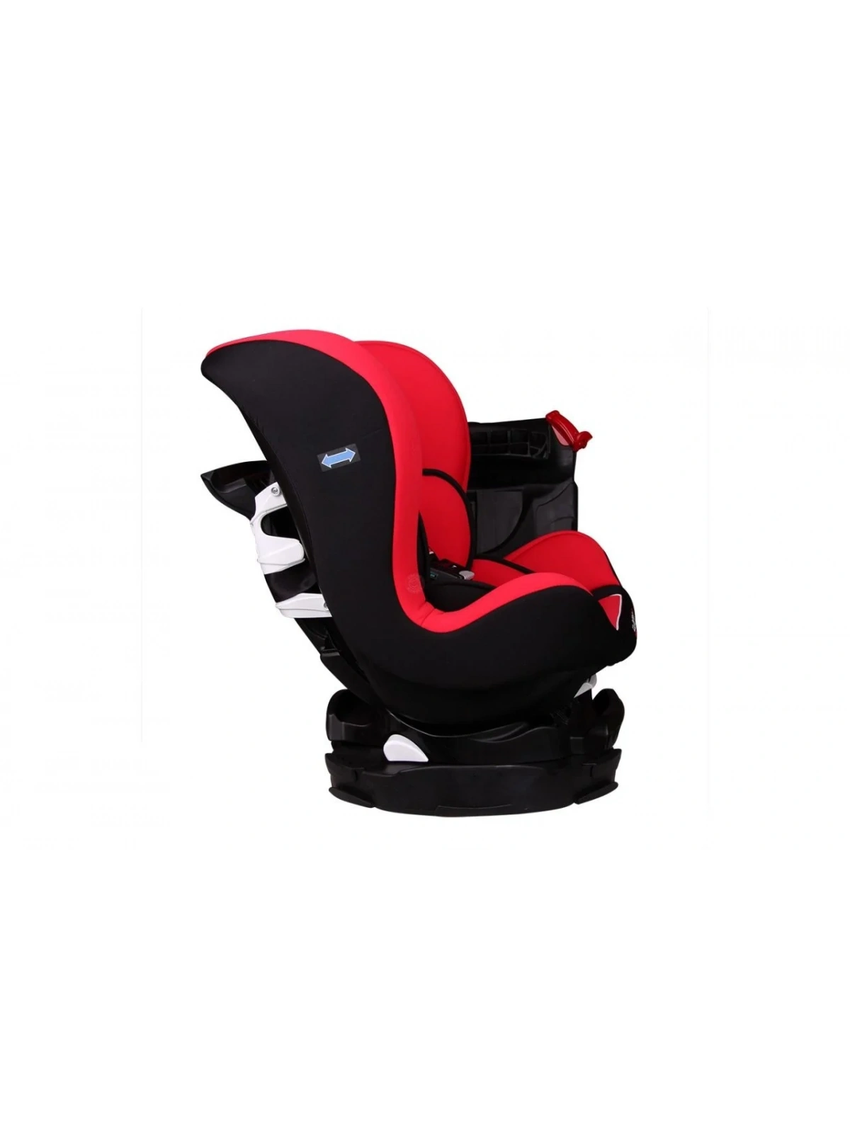 Ferrari Revo 0-25 Kg 360 Derece Dönebilen Oto Koltuğu - Kırmızı 3507460089233