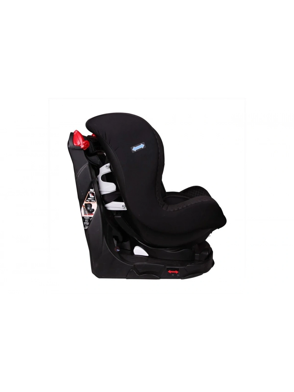 Ferrari Revo 0-25 Kg 360 Derece Dönebilen Oto Koltuğu - Siyah 3507460080247
