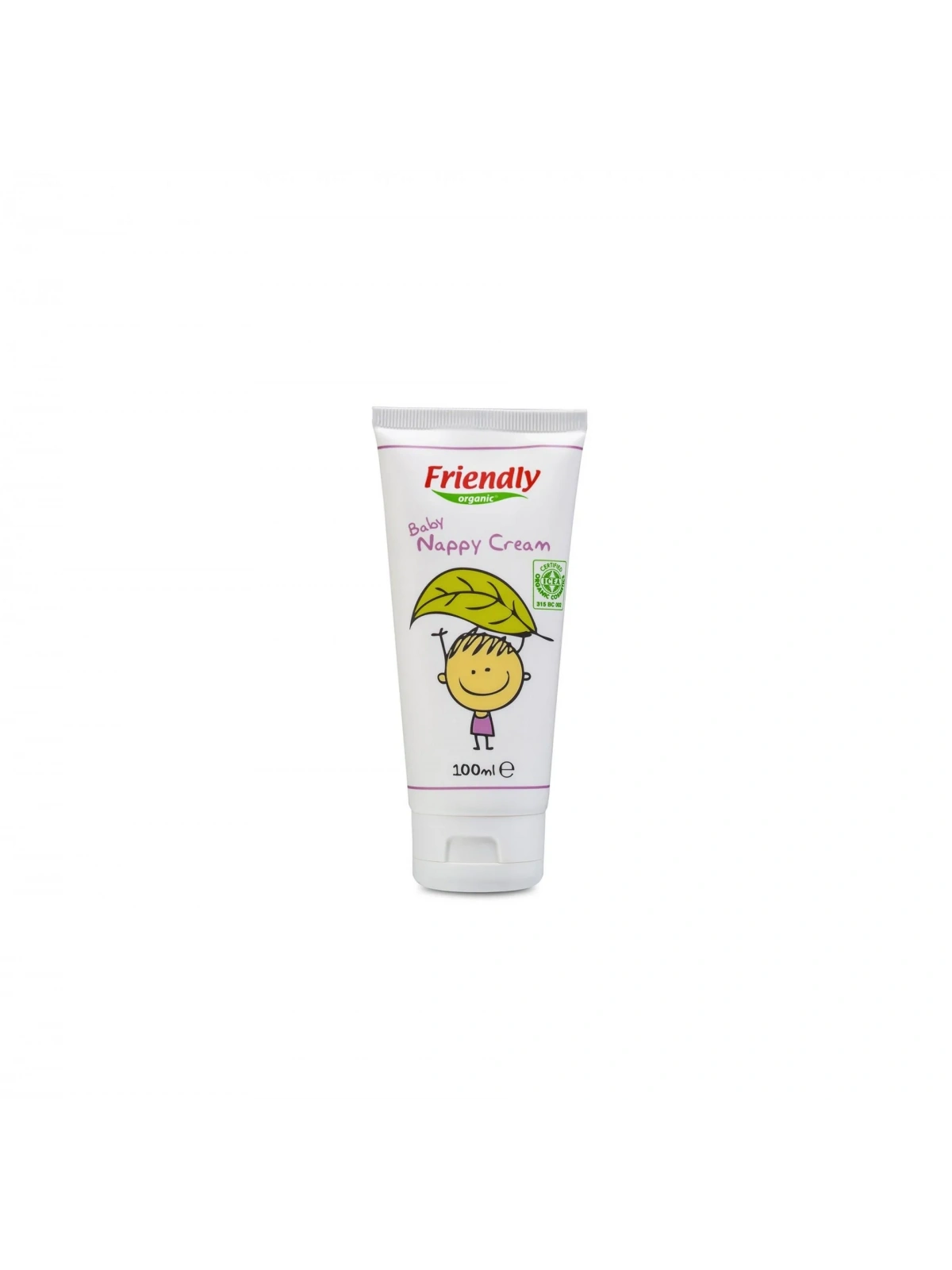 Friendly Organic Bebek Pişik Kremi - 100ml