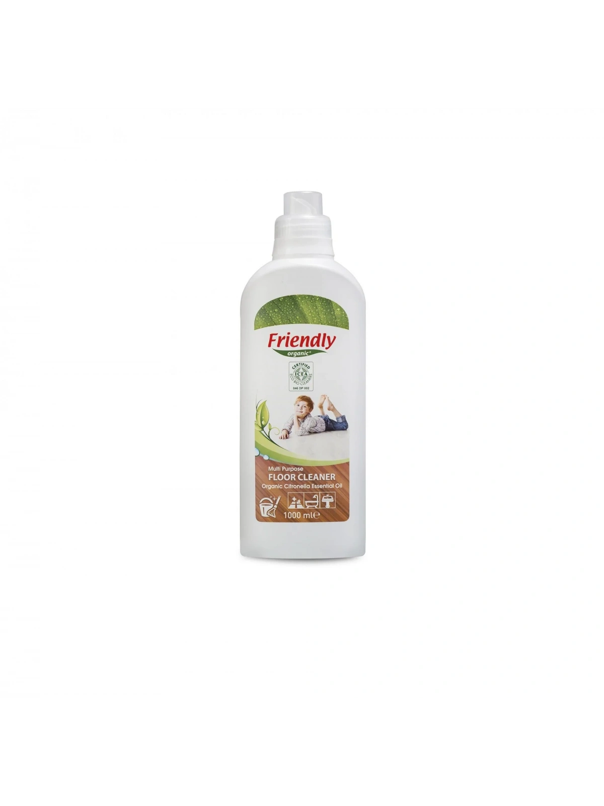 Friendly Organic Çok Amaçlı Yer Temizleyici - 1000ml