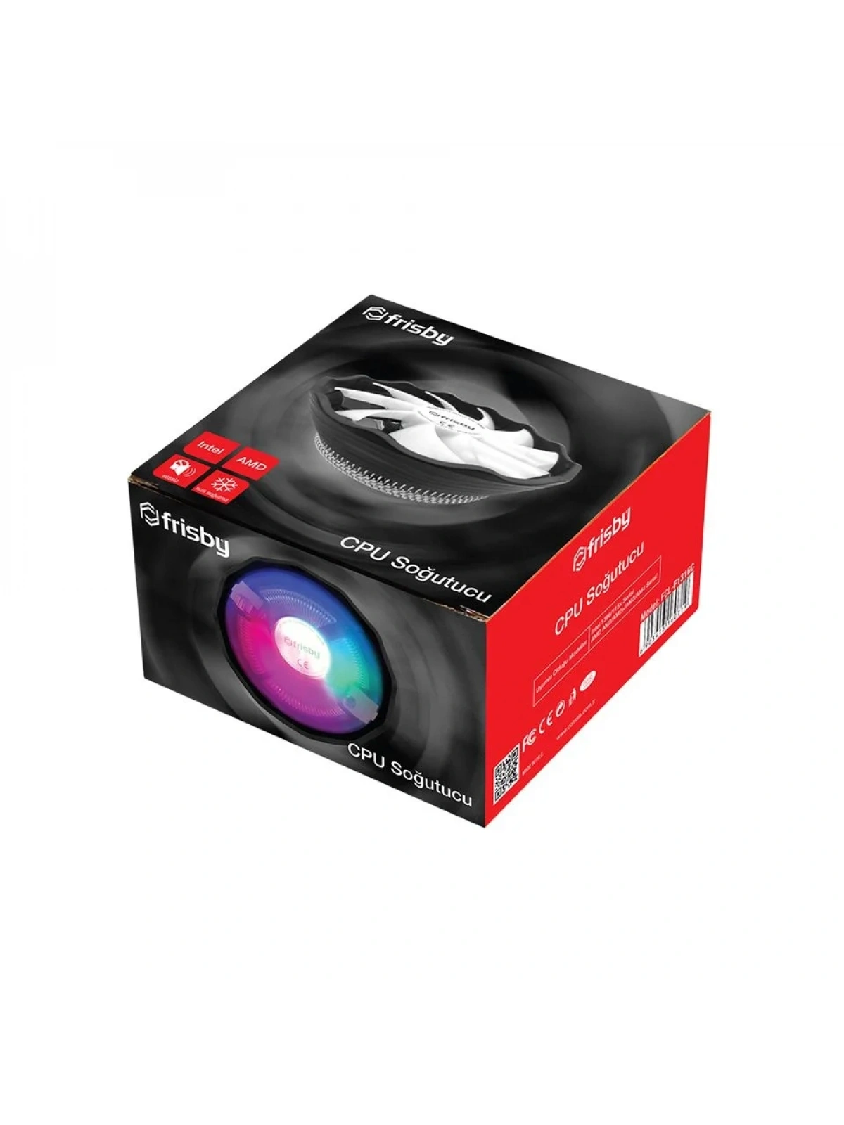 FRISBY FCL-F1316C INTEL-AMD CPU SOĞUTUCU (AM4 - INTEL 1200P UYUMLU)