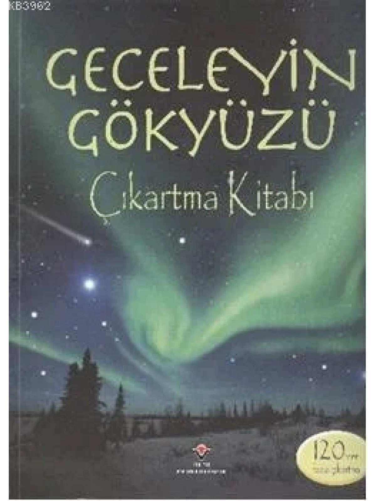 Geceleyin Gökyüzü Çıkartma Kitabı