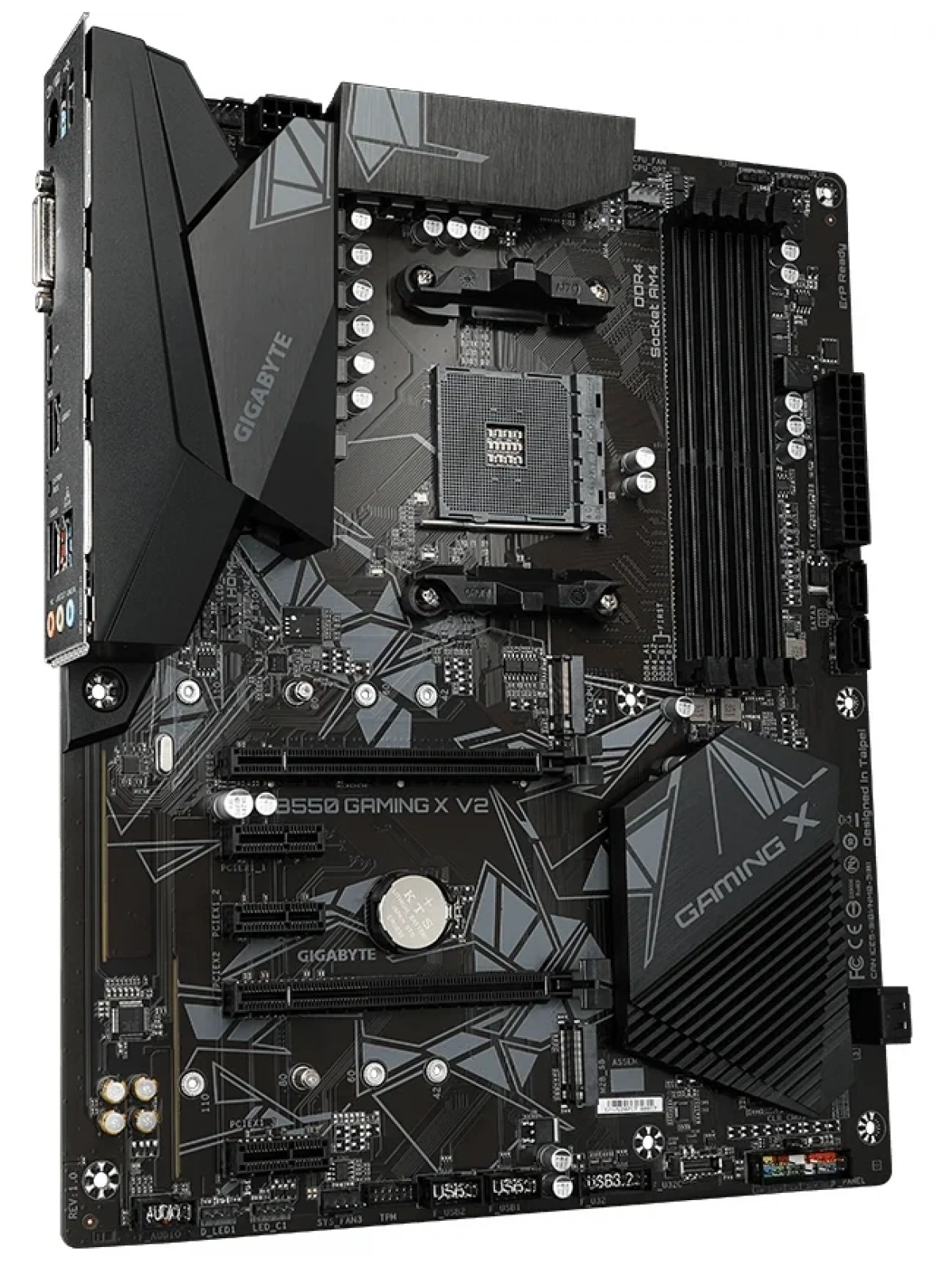 GIGABYTE B550 GAMING X V2 DDR4 4733(OC) HDMI AM4