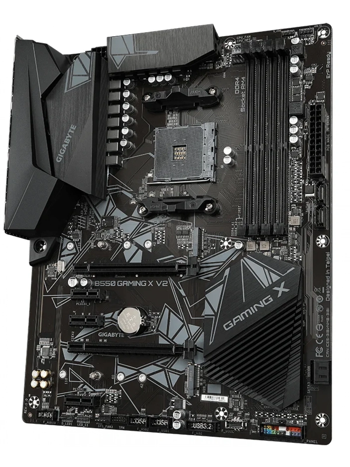 GIGABYTE B550 GAMING X V2 DDR4 4733(OC) HDMI AM4