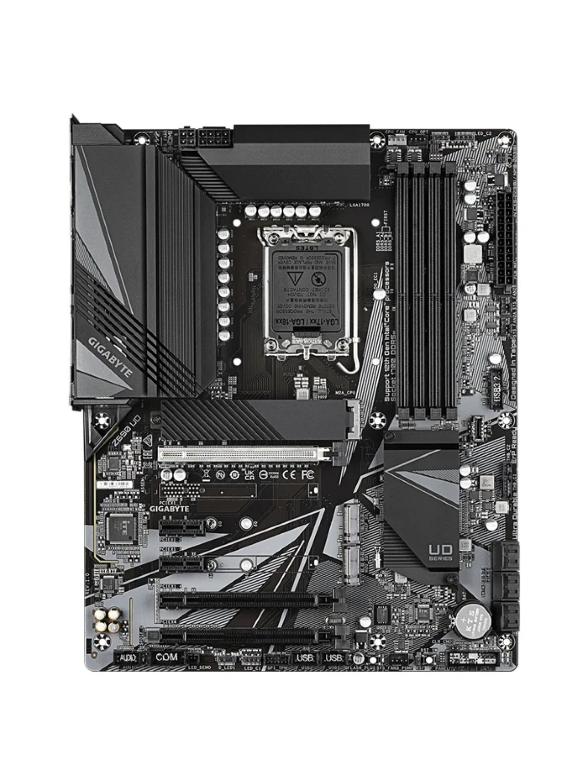 GIGABYTE Z690 UD 6000Mhz(OC) DDR5 ATX 1700p