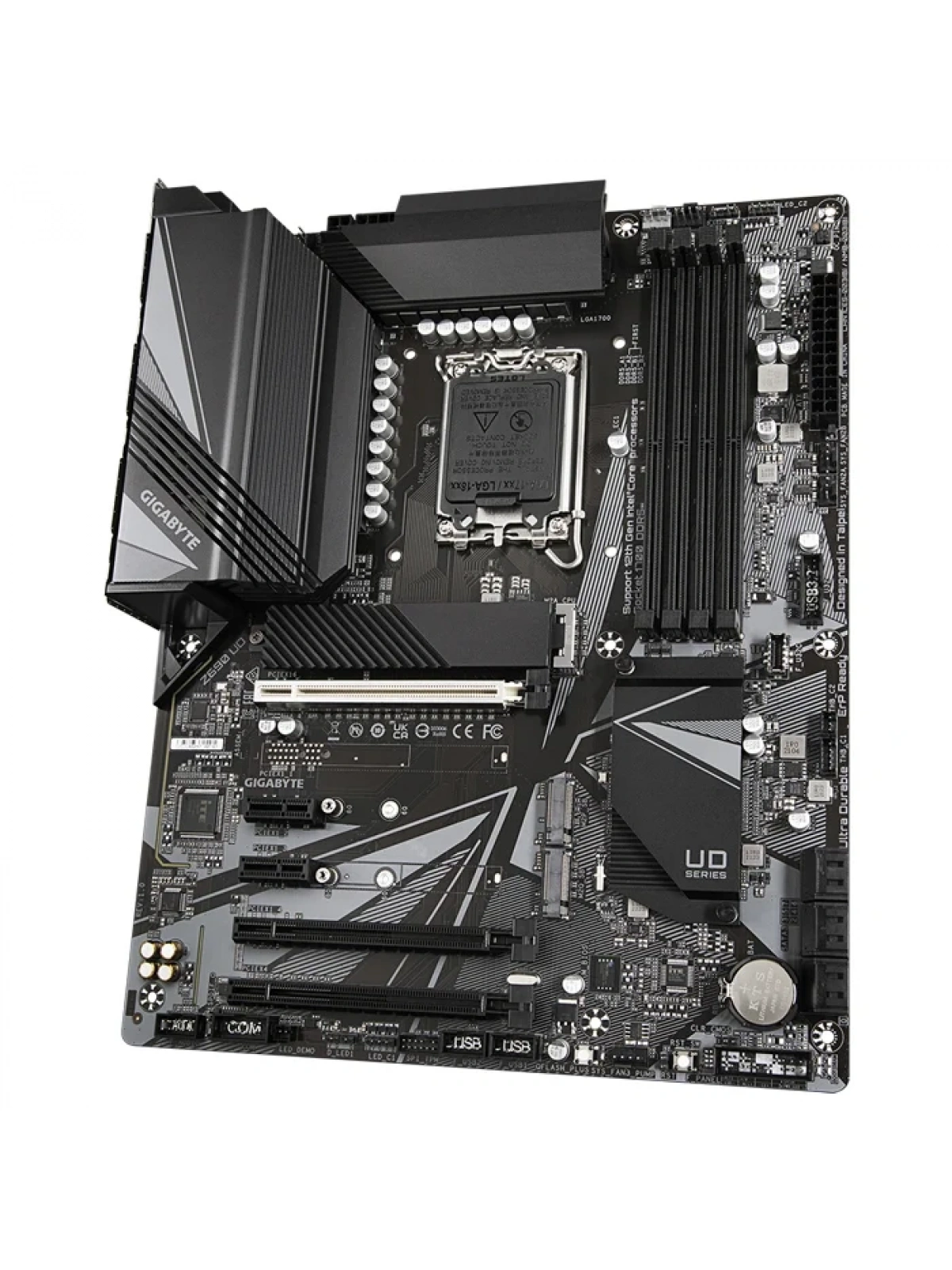 GIGABYTE Z690 UD 6000Mhz(OC) DDR5 ATX 1700p