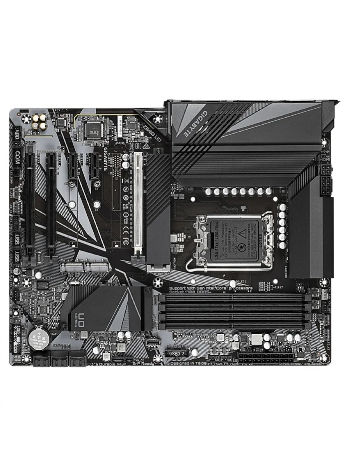 GIGABYTE Z690 UD 6000Mhz(OC) DDR5 ATX 1700p
