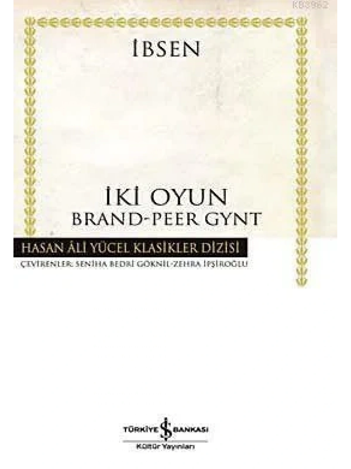 İki Oyun