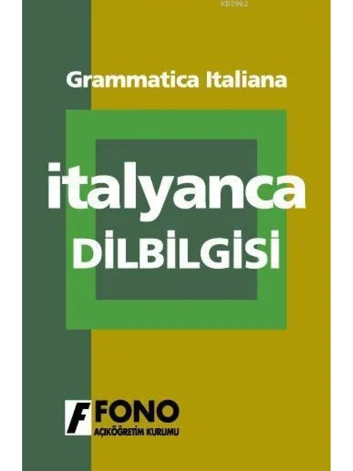 İtalyanca Dilbilgisi
