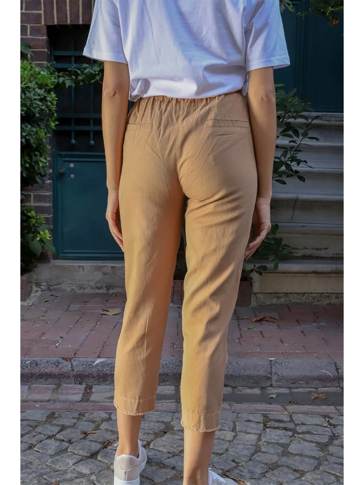 Jogger Pantolon- SÜTLÜ KAHVE