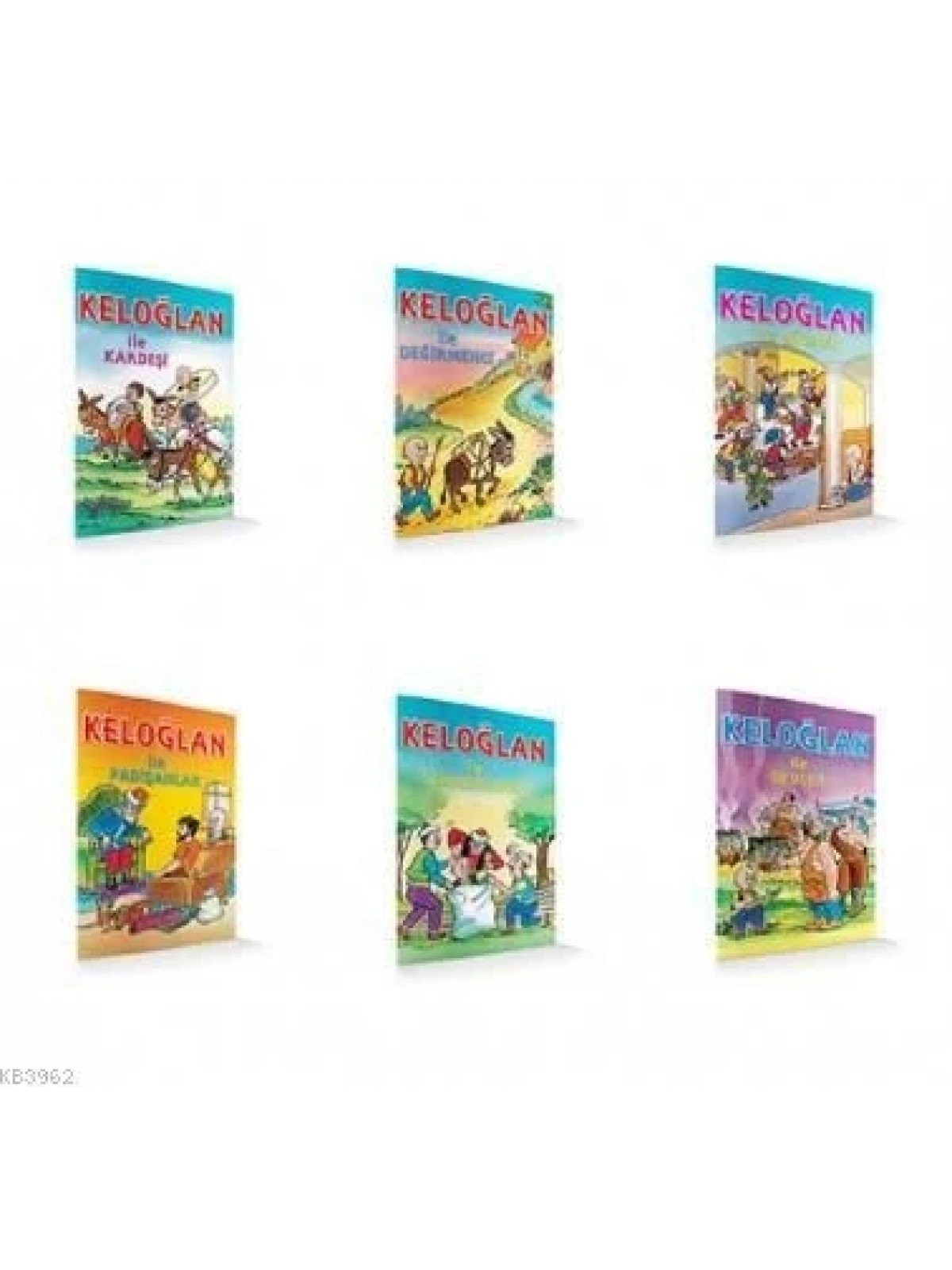 Keloğlan Serisi (6 Kitap Takım)