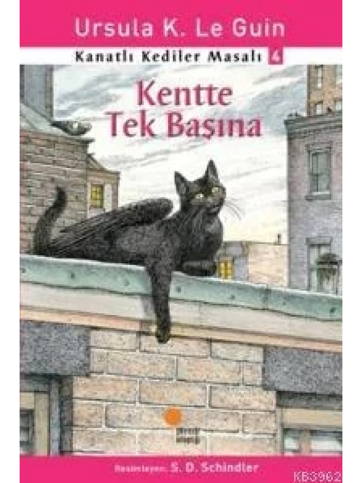 Kentte Tek Başına; Kanatlı Kediler Masalı 4