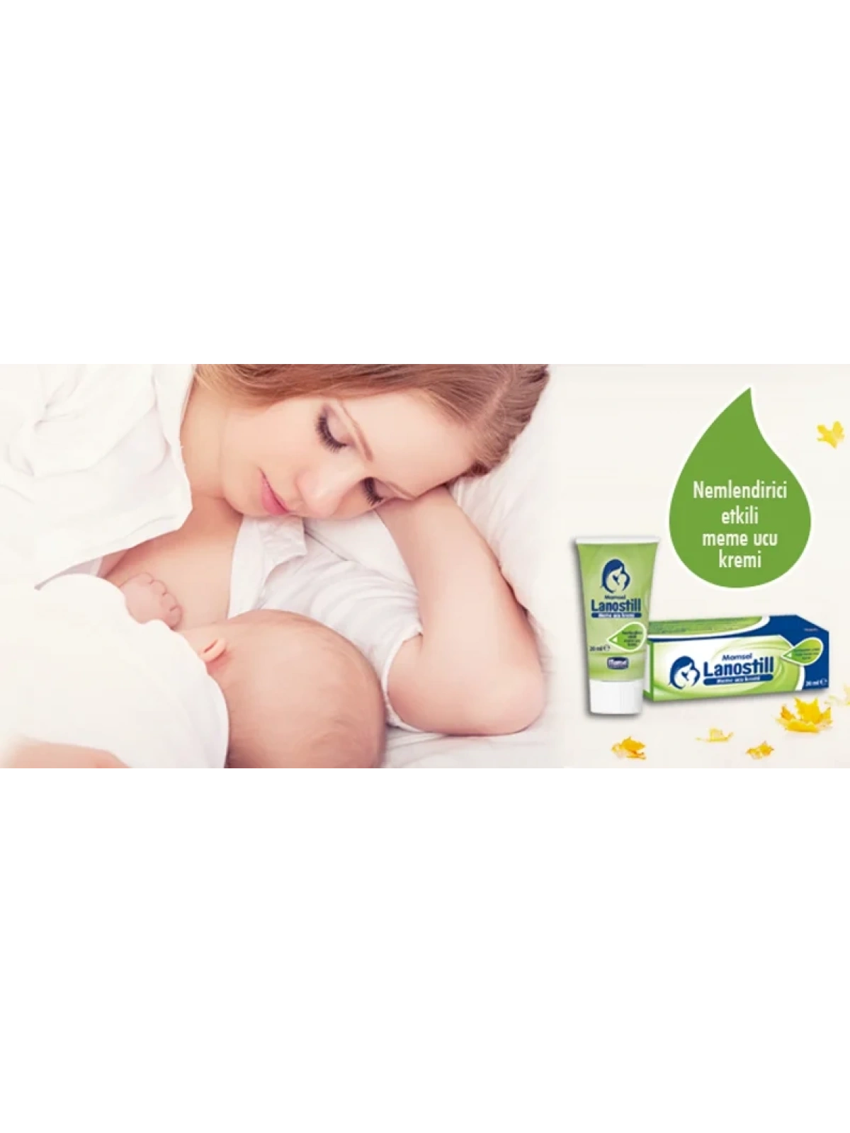 Lanostill Göğüs Ucu Kremi 20 ml
