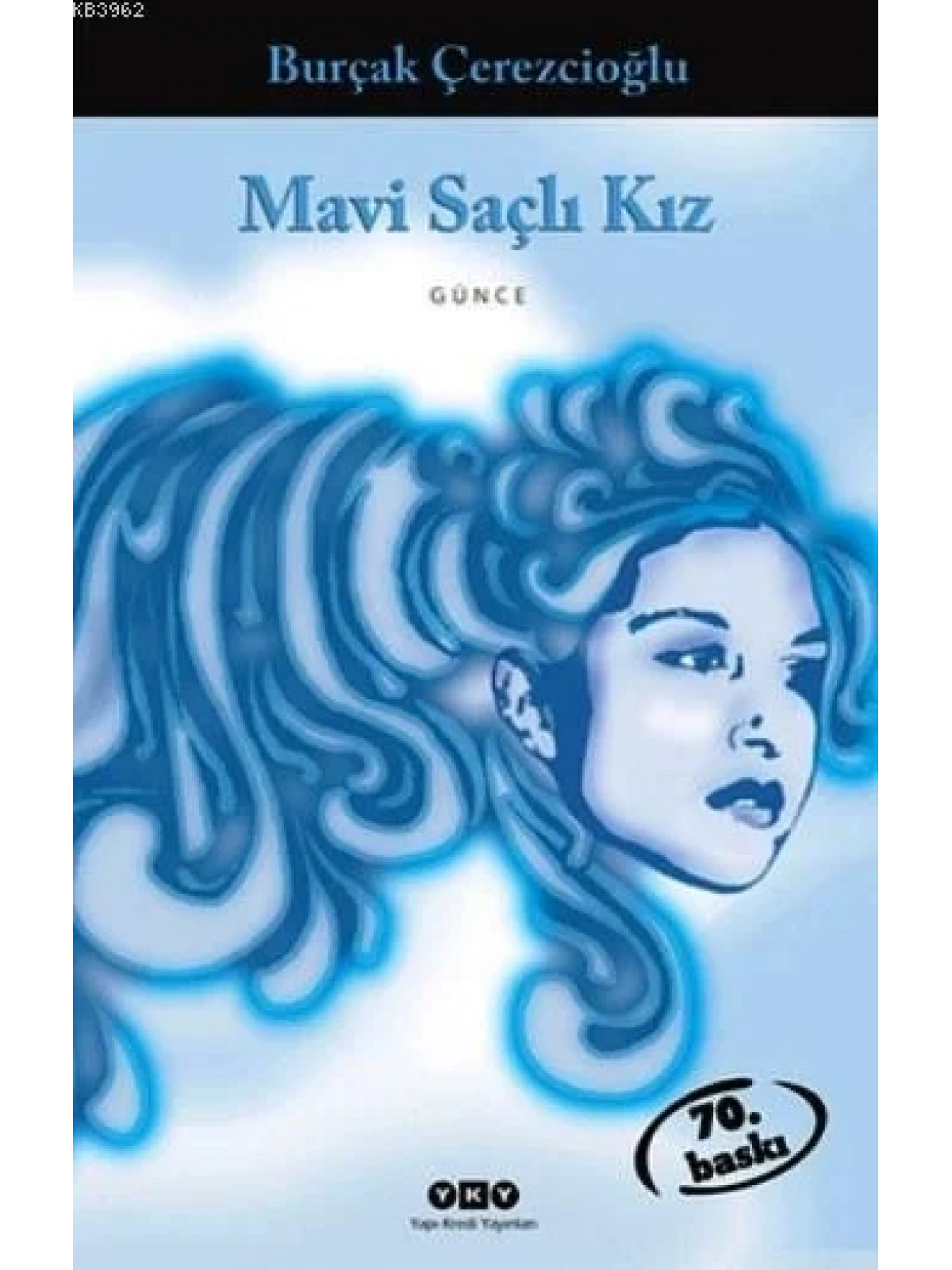 Mavi Saçlı Kız