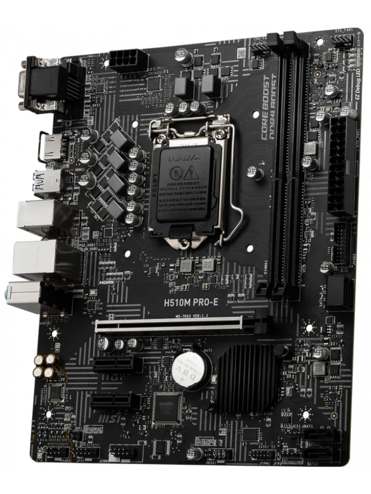 MSI H510M PRO-E DDR4 3200 (OC) mATX Soket 1200