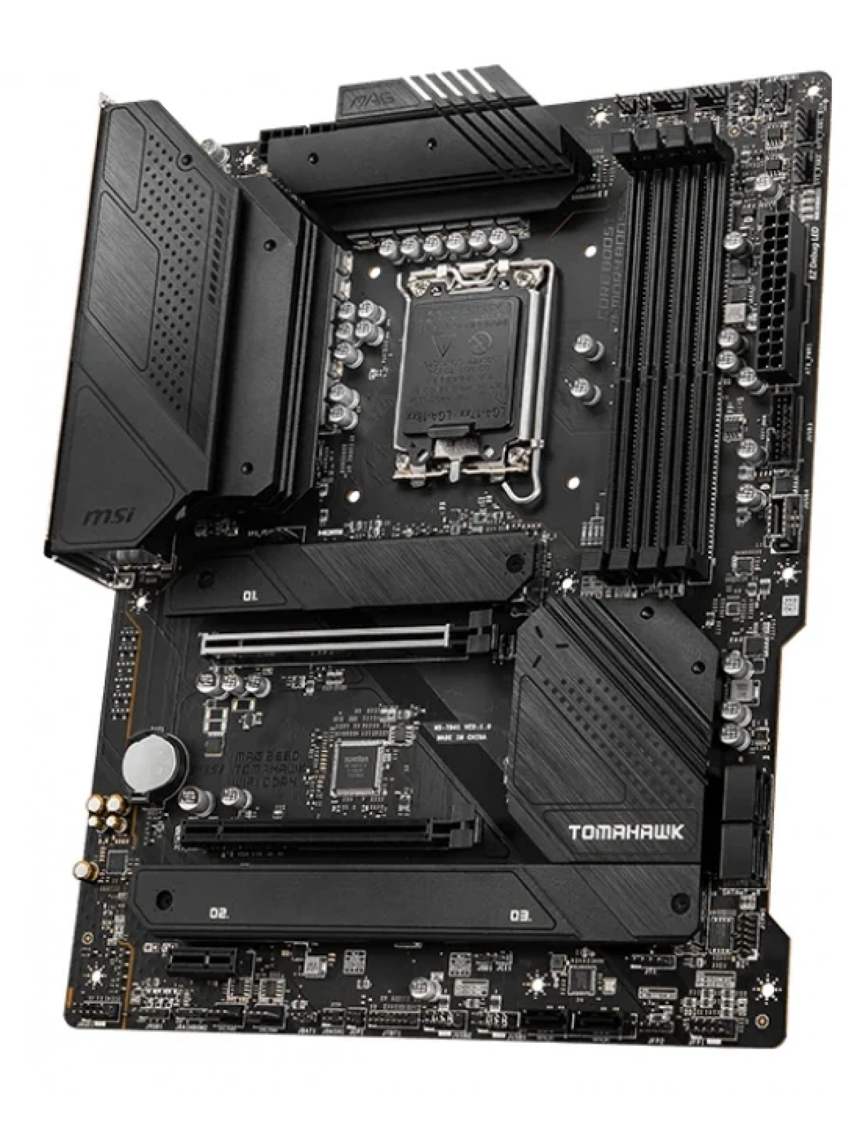 MSI MAG B660 TOMAHAWK WIFI DDR4 4800(OC) ATX 1700p