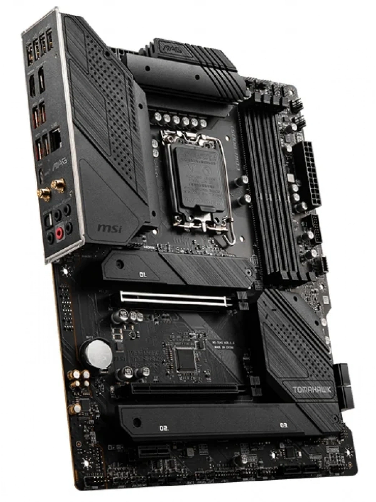 MSI MAG B660 TOMAHAWK WIFI DDR4 4800(OC) ATX 1700p