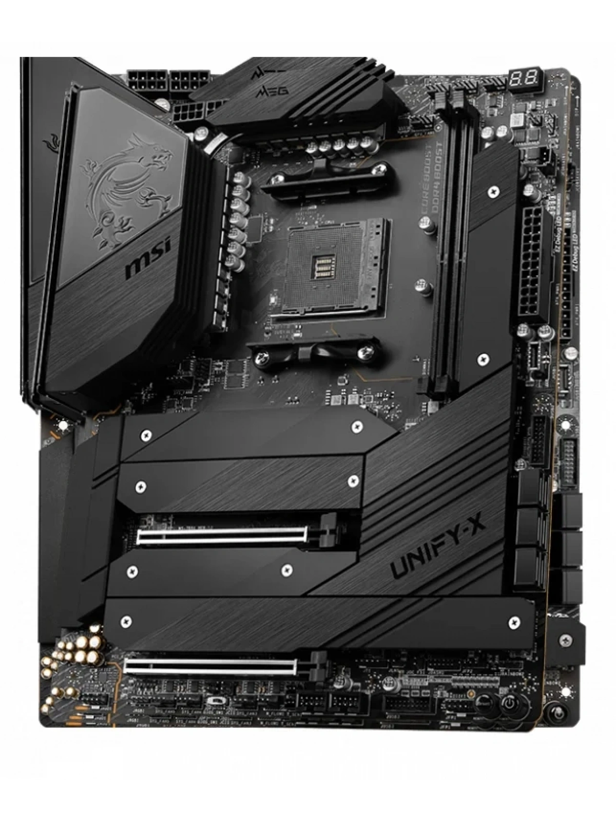 MSI MPG X570S CARBON MAX WIFI AM4 DDR4 5300 Mhz M.2 ATX