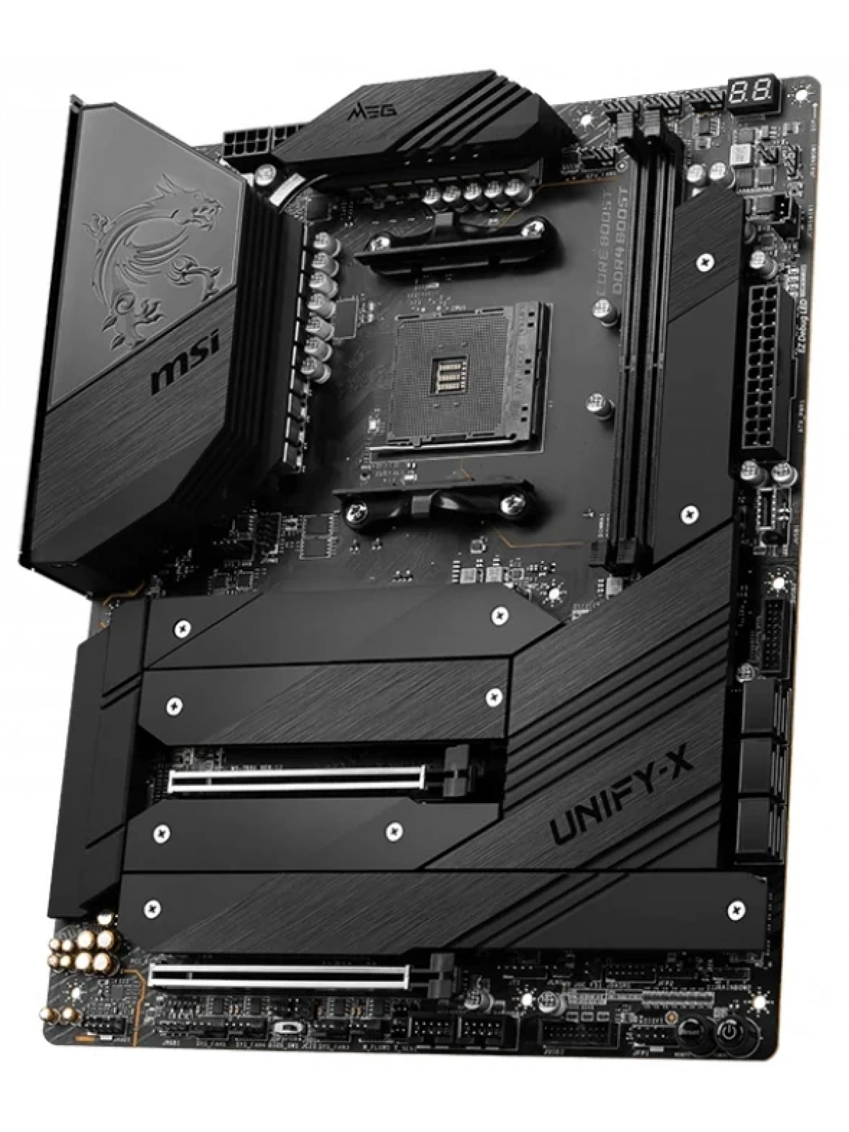 MSI MPG X570S CARBON MAX WIFI AM4 DDR4 5300 Mhz M.2 ATX