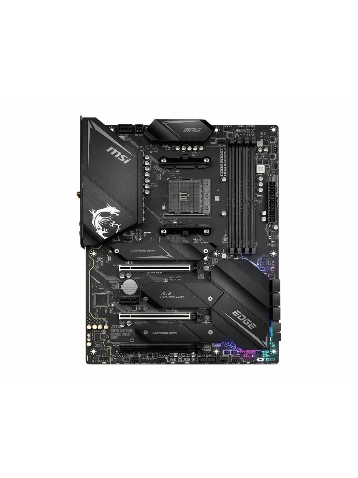 MSI MPG X570S EDGE MAX WIFI DDR4 5300 MHZ AM4  ATX