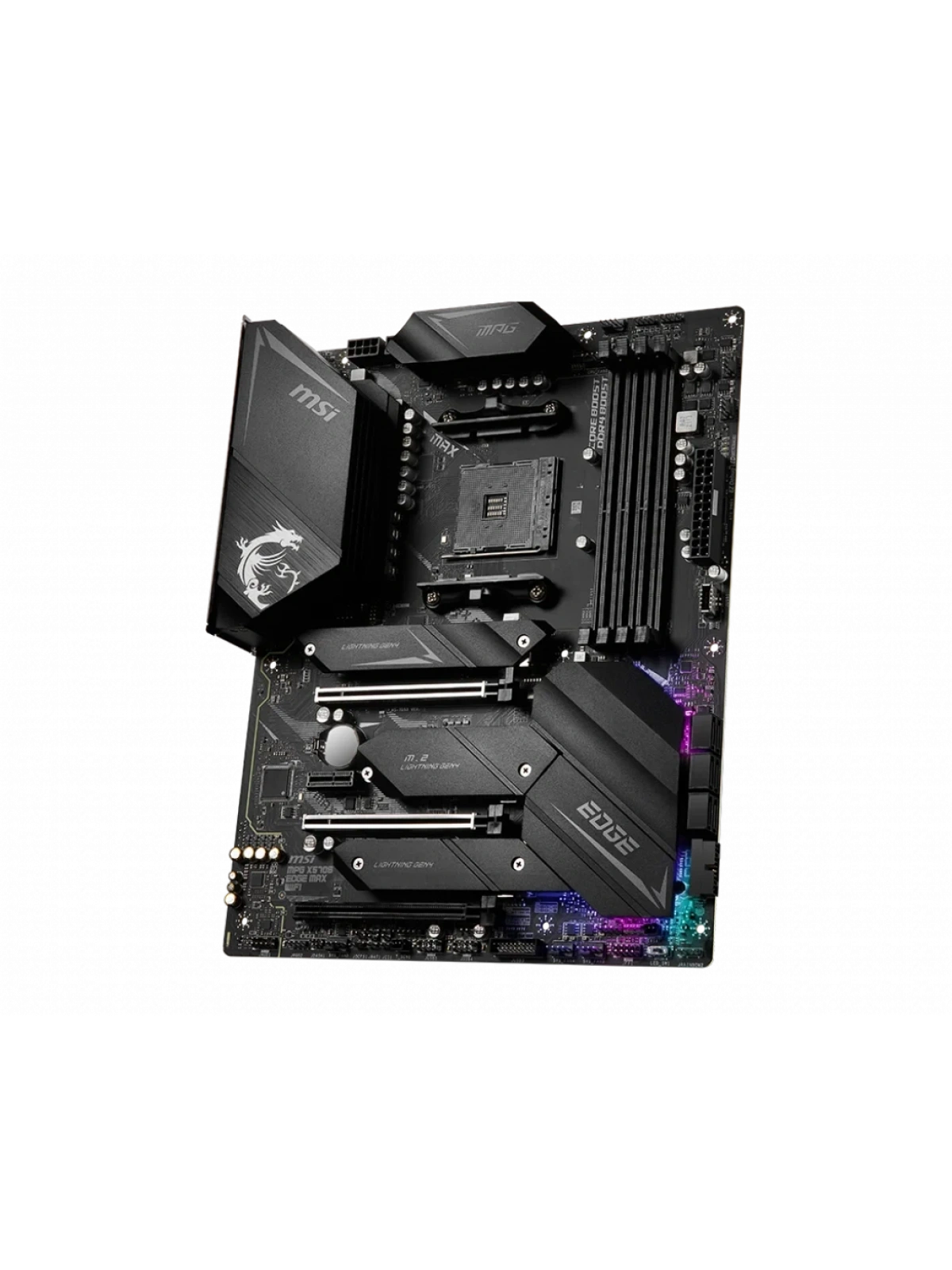 MSI MPG X570S EDGE MAX WIFI DDR4 5300 MHZ AM4  ATX