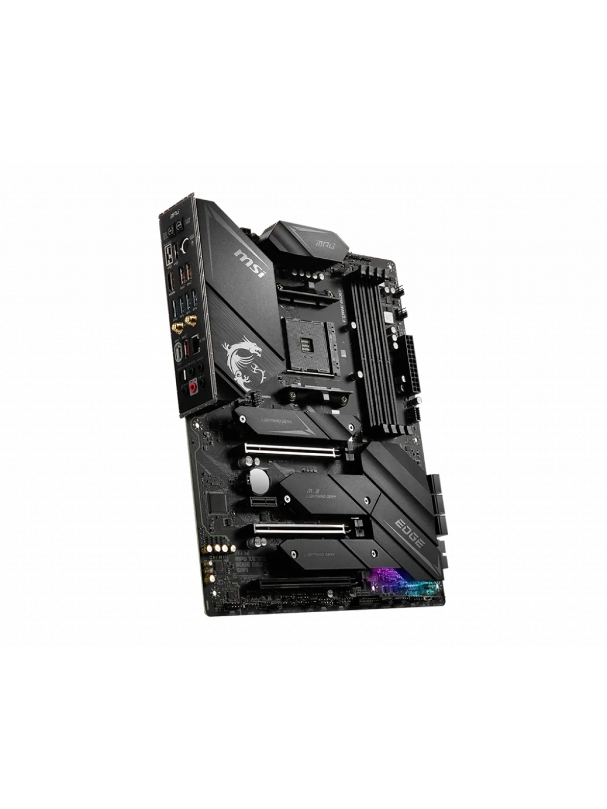 MSI MPG X570S EDGE MAX WIFI DDR4 5300 MHZ AM4  ATX