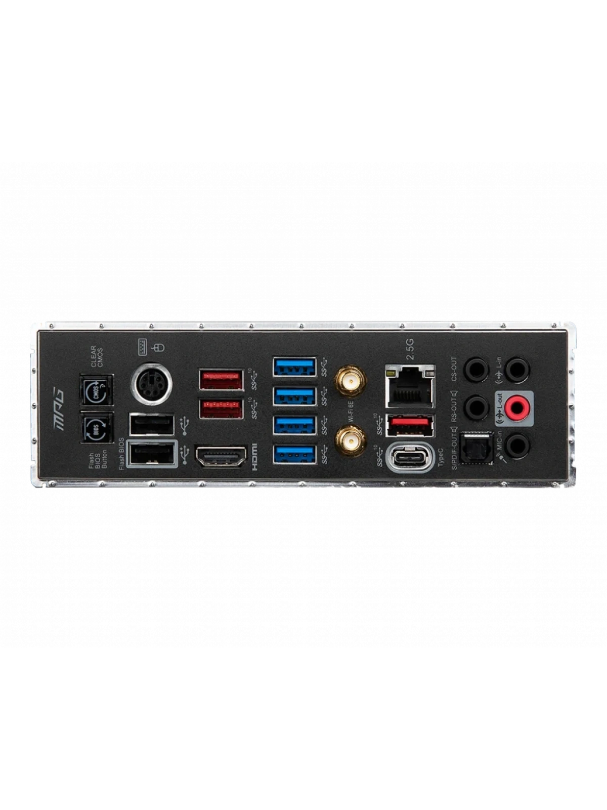 MSI MPG X570S EDGE MAX WIFI DDR4 5300 MHZ AM4  ATX