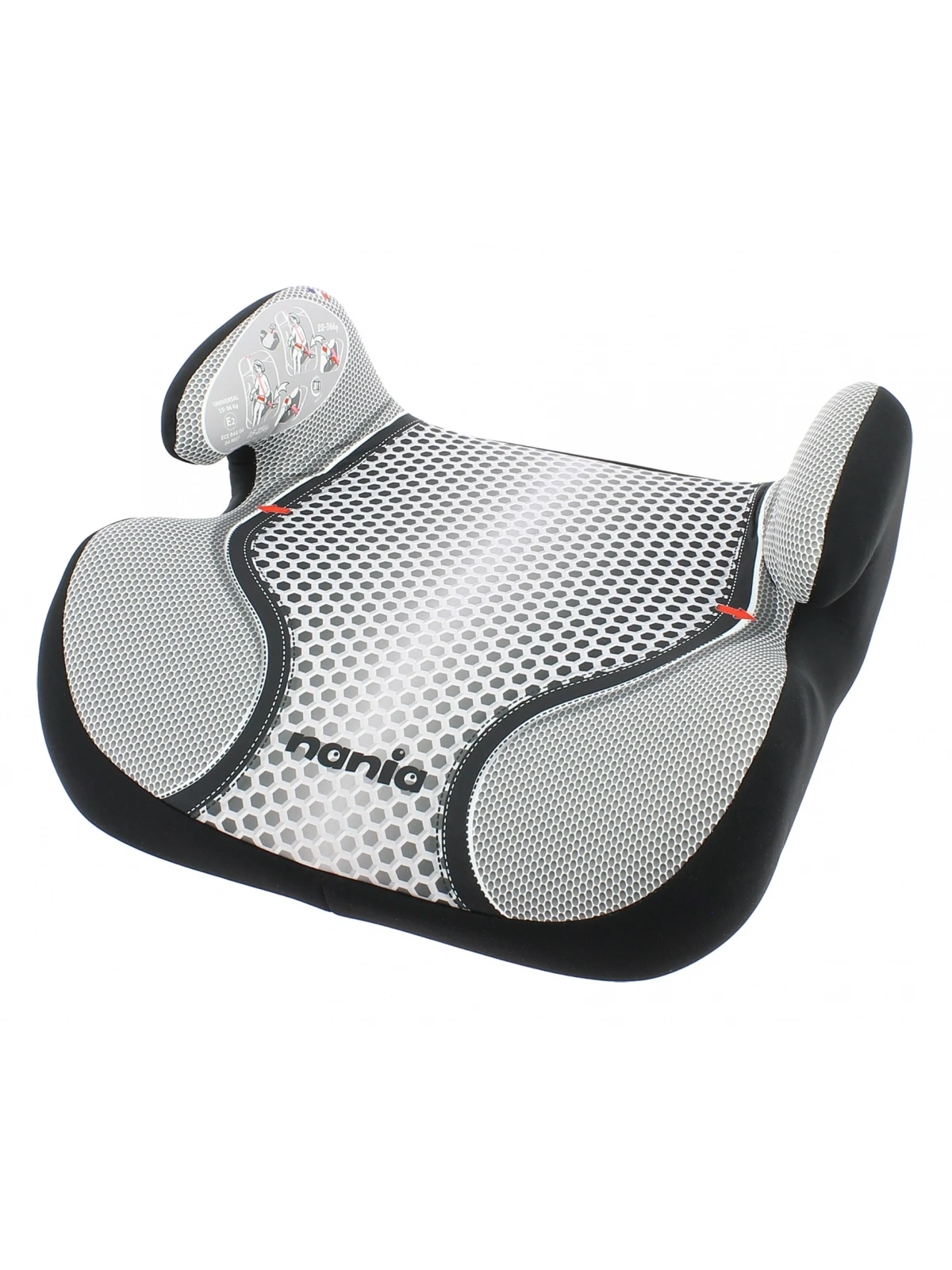 Nania Comfort 15-36Kg Yükseltici - Pop Black