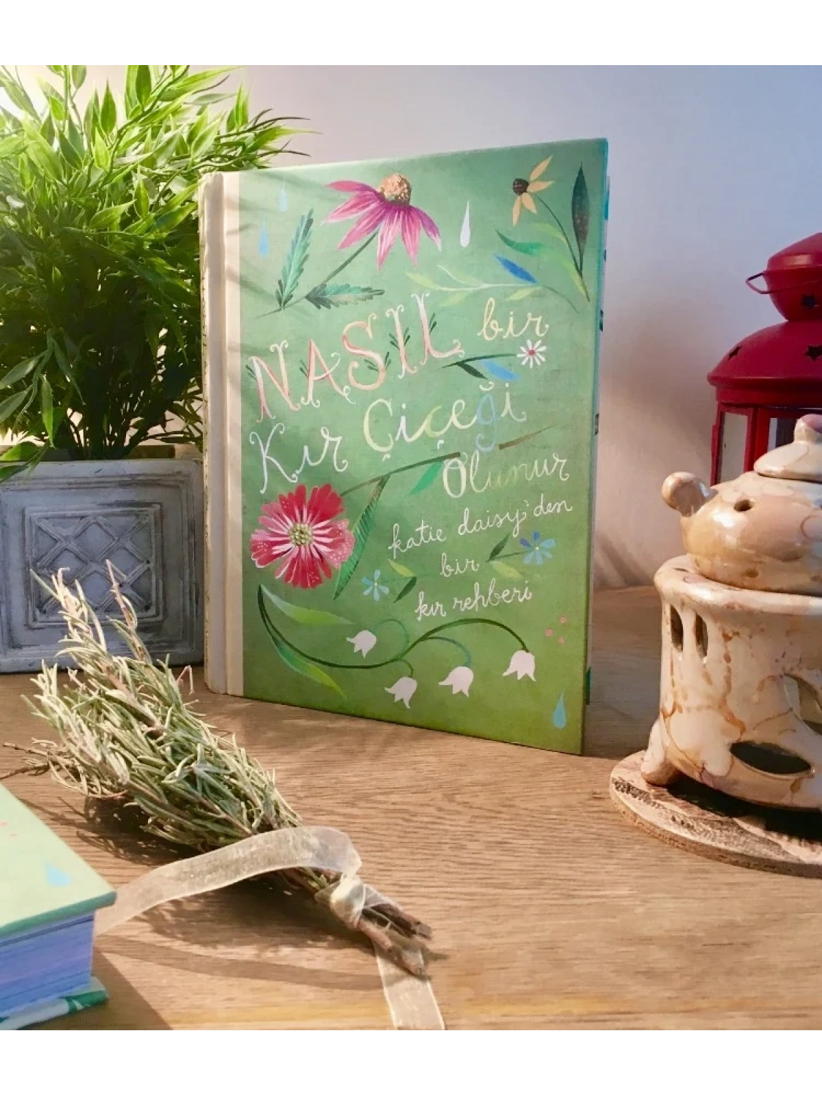 Nasıl Bir Kır Çiçeği Olunur Hediyelik Kitap
