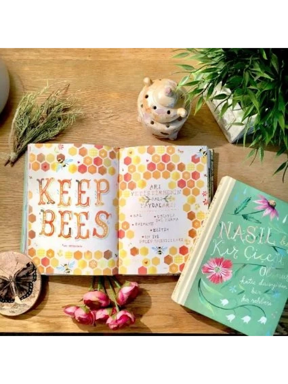 Nasıl Bir Kır Çiçeği Olunur Hediyelik Kitap