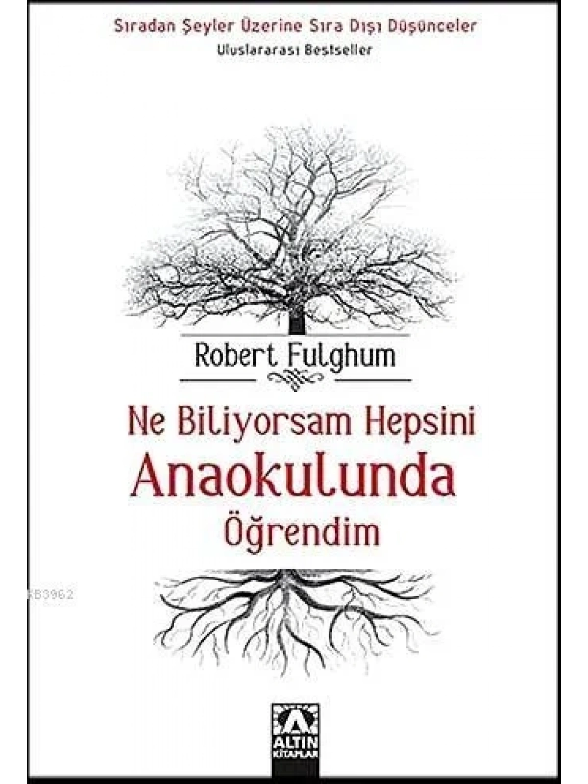 Ne Biliyorsam Hepsini Anaokulunda Öğrendim; Sıradan Şeyler Üzerine Sıra Dışı Düşünceler