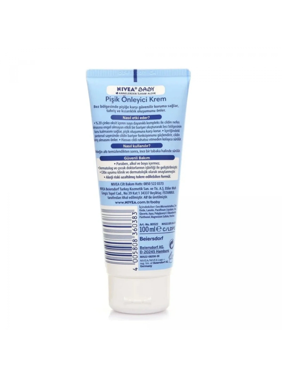 Nivea Baby Pişik Kremi 100ML