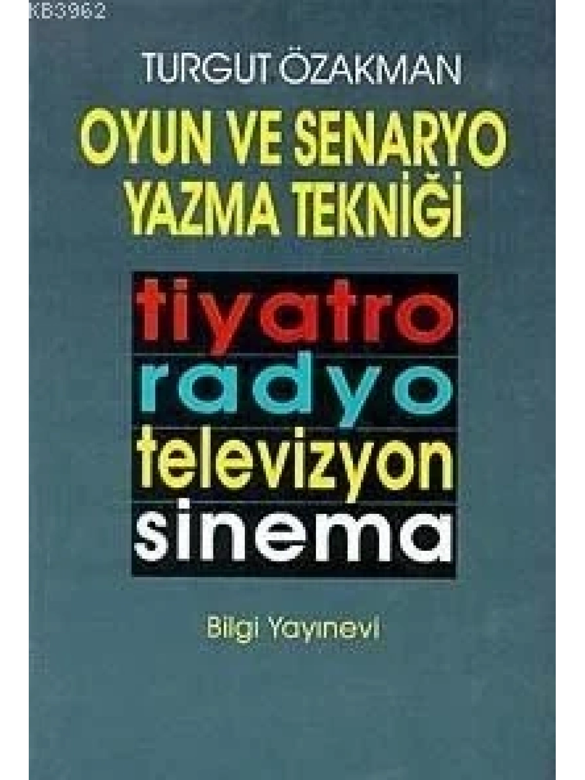 Oyun ve Senaryo Yazma Tekniği